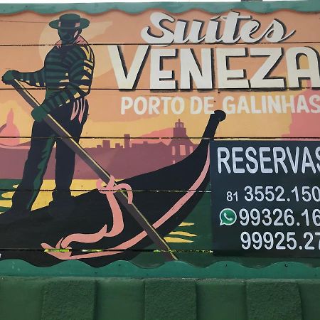 Suites Veneza Pôrto das Galinhas Buitenkant foto