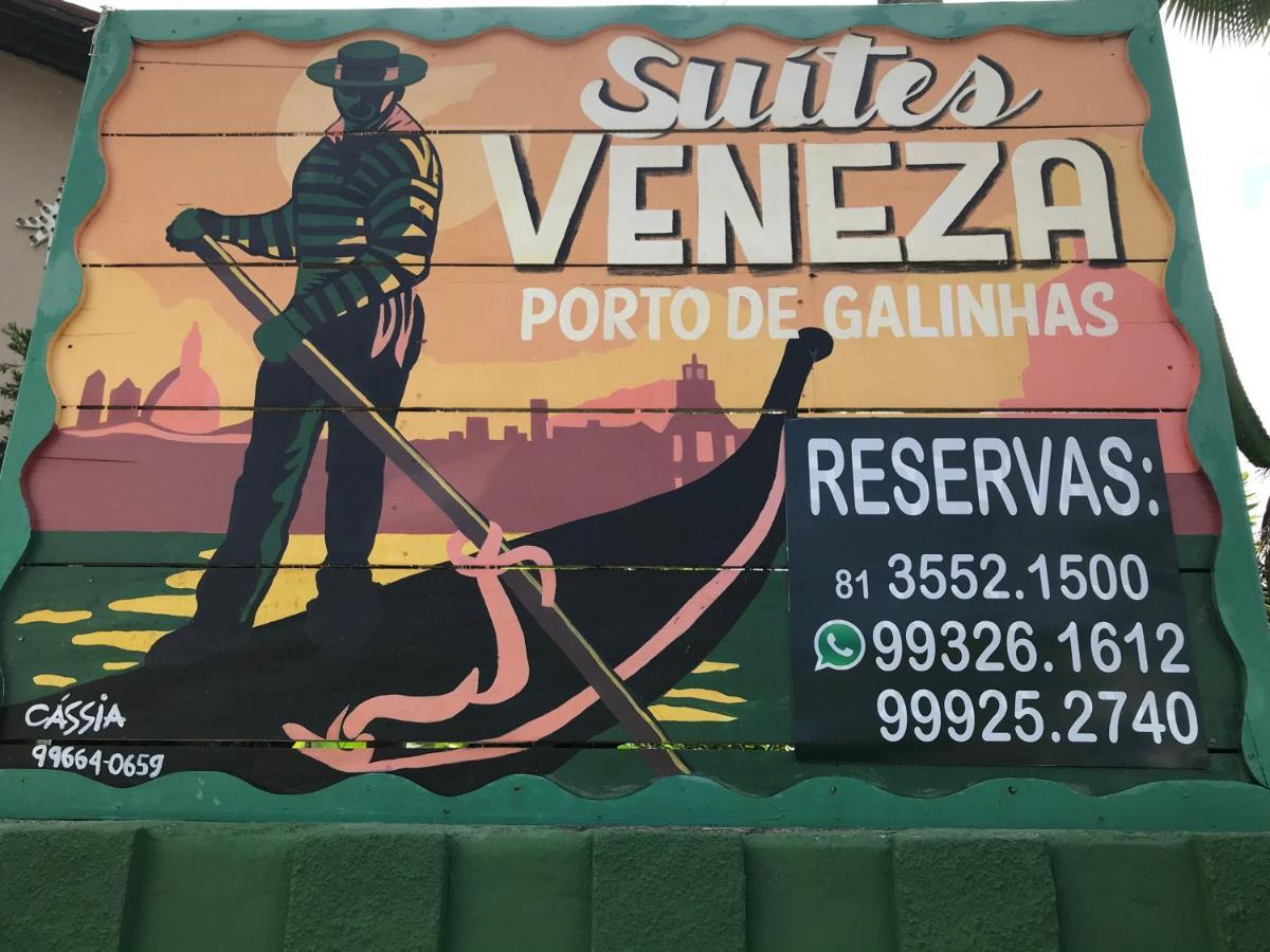 Suites Veneza Pôrto das Galinhas Buitenkant foto